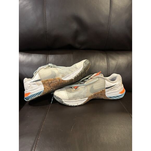 Nike Metcon 7 Light Bone Smoke Grey Women's Training Shoes DA9624-091 Size 11 - Picture 1 of 5